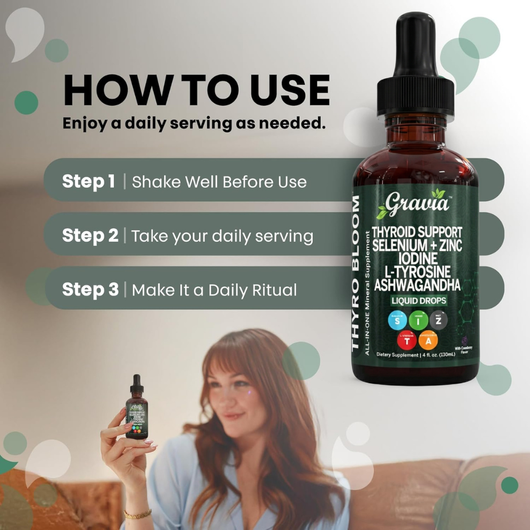 Thyroid Support Drops