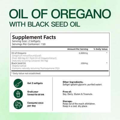 Oil of Oregano