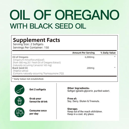 Oil of Oregano