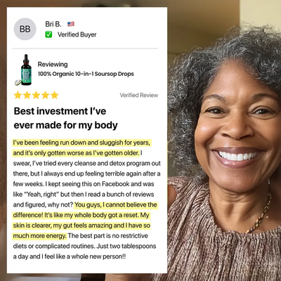 Gravia™️ 10-in-1 Soursop Extract Drops