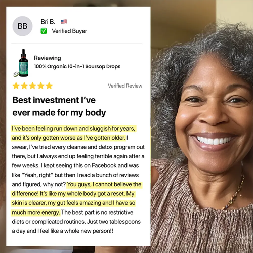 Gravia™️ 10-in-1 Soursop Extract Drops